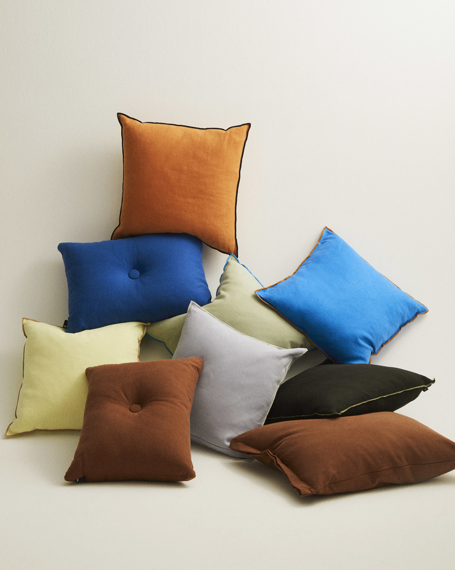 Dot Cushion XL Mini Dot Soft Blue | HAY.nl